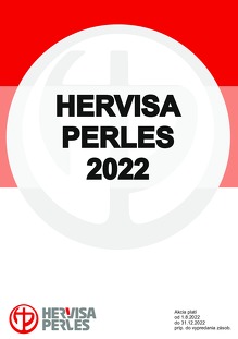 <strong>HERVISA PERLES</strong><br>Akcia 2022